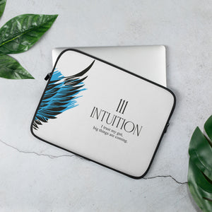 Open image in slideshow, Angel Number &#39;111&#39; Laptop Sleeve
