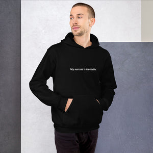 Open image in slideshow, My success Is inevitable. Men&#39;s Affirmation Hoodie
