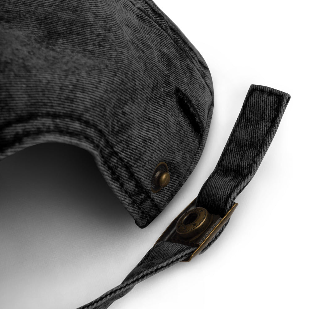 I am beautiful. Unisex Affirmation Vintage Cap